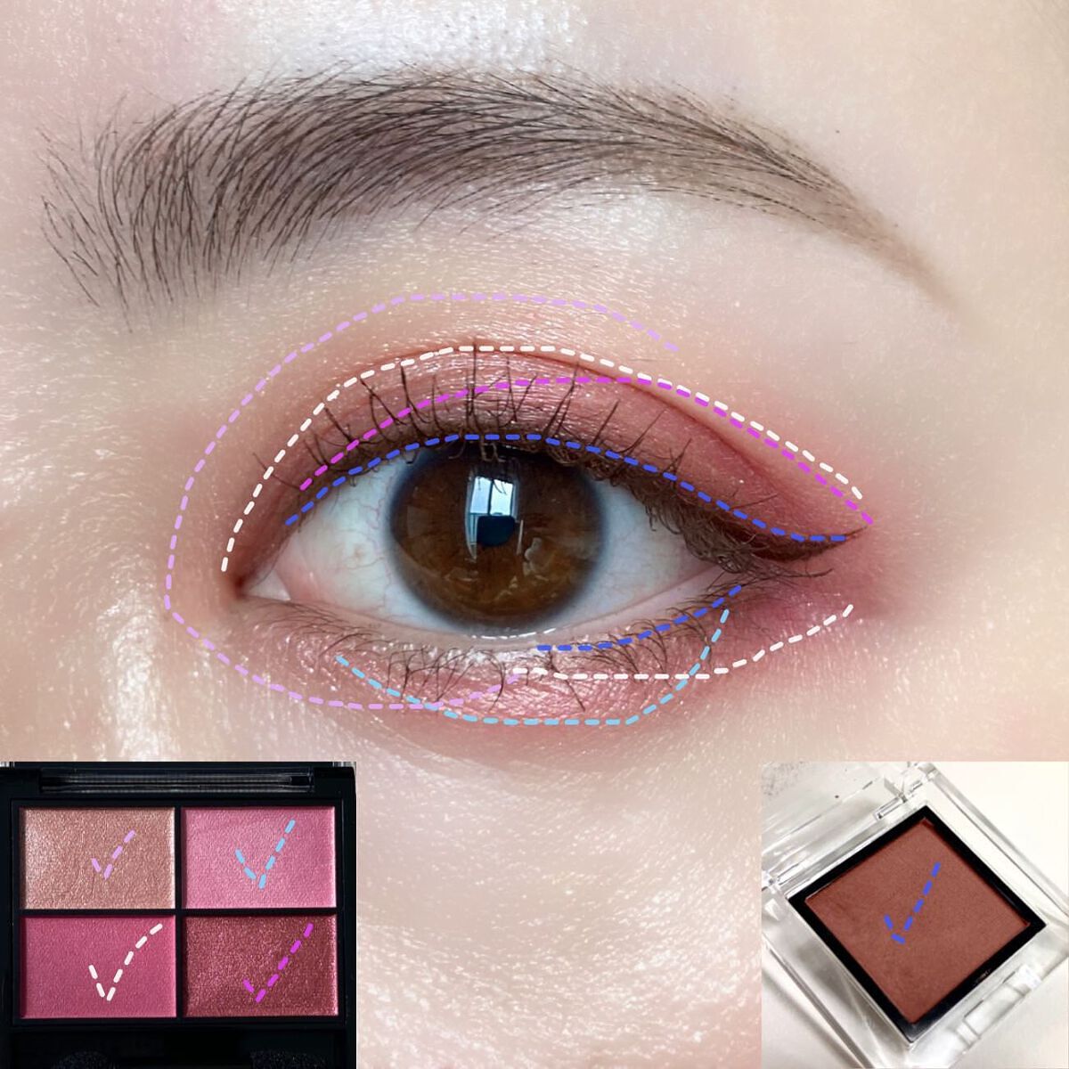 レブロン カラーステイ デイ トゥ ナイト アイシャドウ クアッド/REVLON/アイシャドウパレットを使ったクチコミ(4枚目)