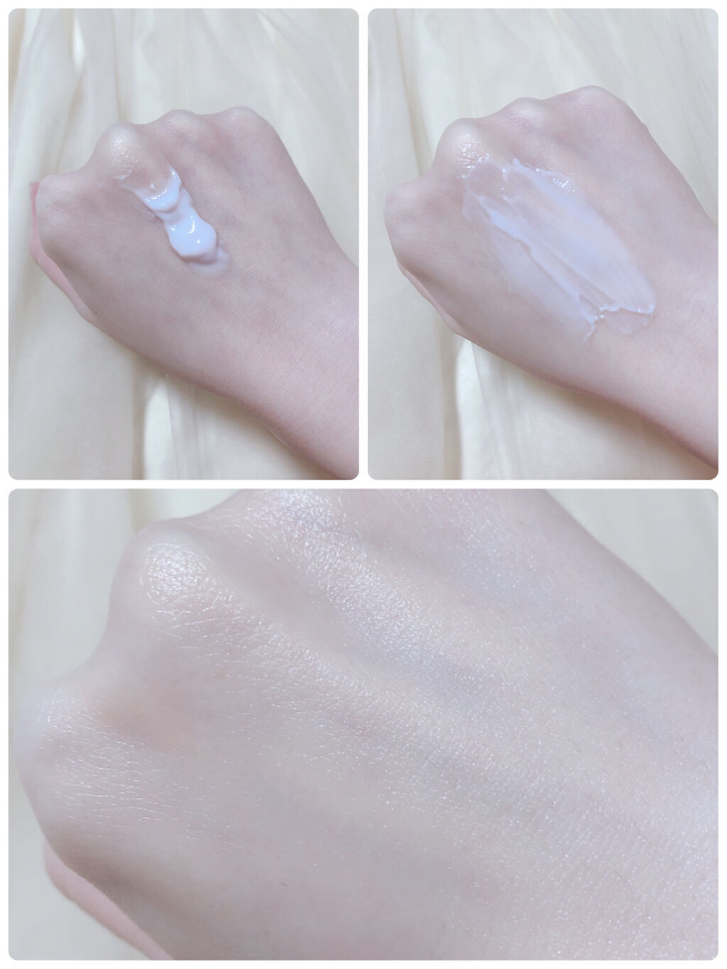 ロザリティ ウォータリーマスク/SISI/フェイスクリームを使ったクチコミ（3枚目）