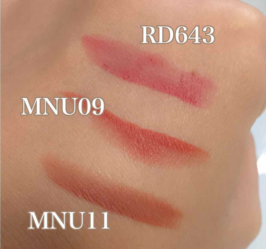 カラーセンセーショナル リップスティック C/MAYBELLINE NEW YORK/口紅を使ったクチコミ(2枚目)