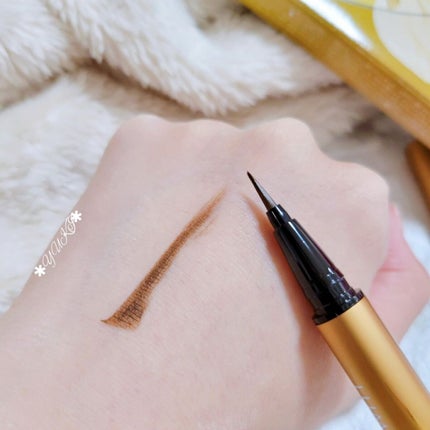 スキルレスライナー/LUMIURGLAS/リキッドアイライナーを使ったクチコミ(4枚目)