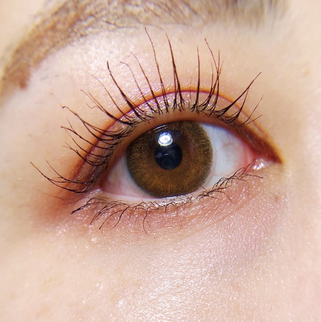 ラッシュニスタ N/MAYBELLINE NEW YORK/マスカラを使ったクチコミ（2枚目）