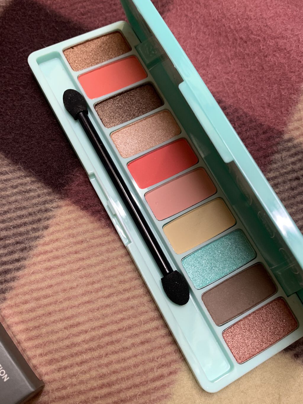 アピュー パステルブラッシャー PK04恋に落ちたいちご/A’pieu/パウダーチークを使ったクチコミ（2枚目）