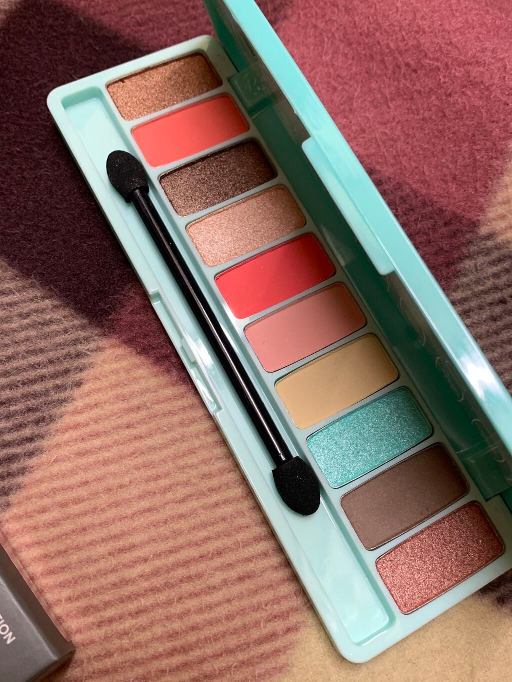 リップティントシロップ/キャンメイク/リップティントを使ったクチコミ(2枚目)