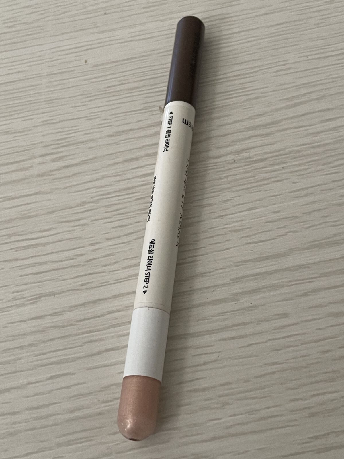 センムル アンダーアイメーカー 02 グラム ピンク/the SAEM/ペンシルアイライナーを使ったクチコミ（1枚目）