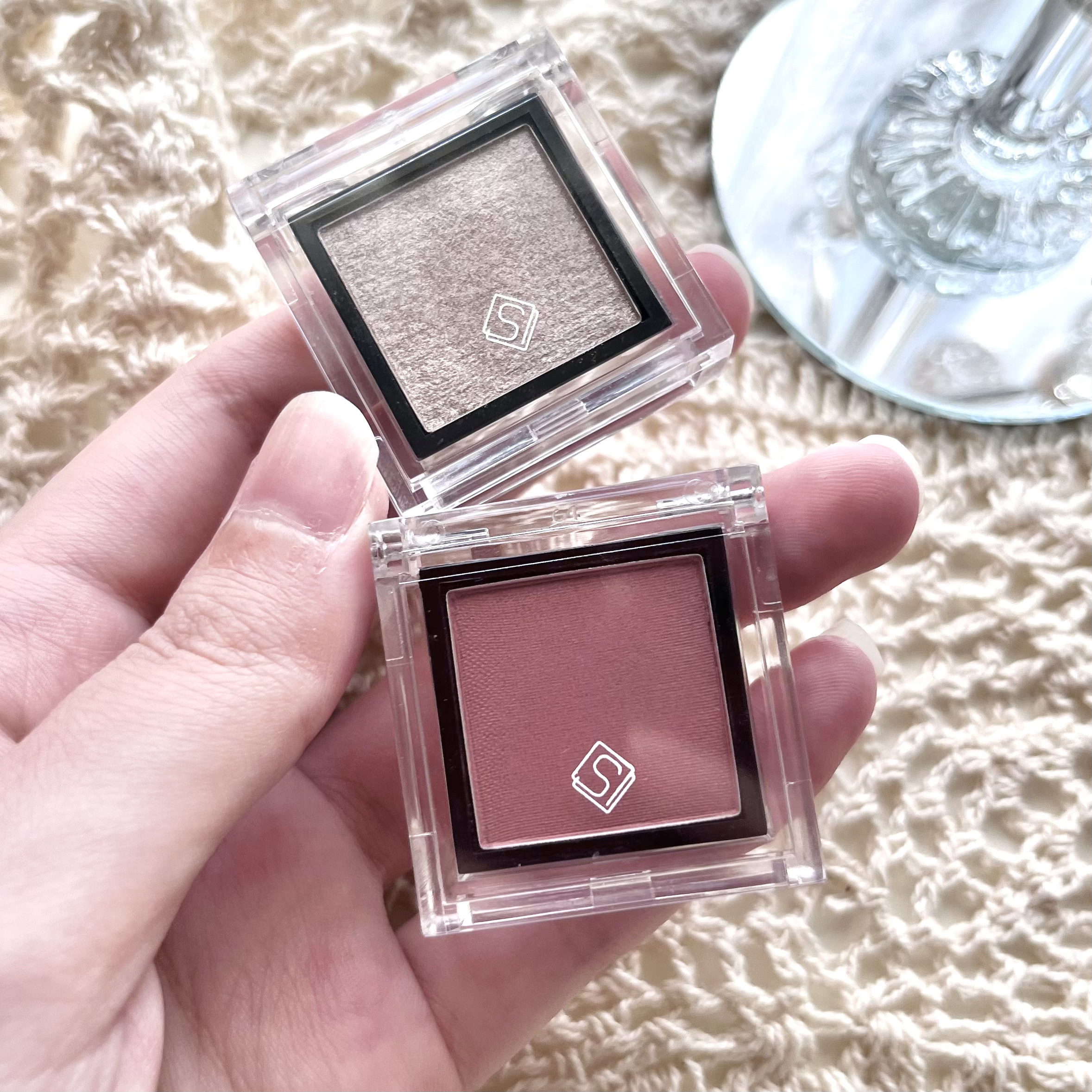 eyeshadow/SLN/単色アイシャドウを使ったクチコミ（1枚目）