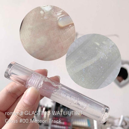 グラスティングウォーターティント/rom&nd/リップティントを使ったクチコミ(3枚目)