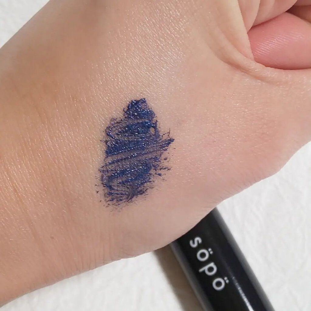 カラーマスカラ/sopo/マスカラを使ったクチコミ(3枚目)