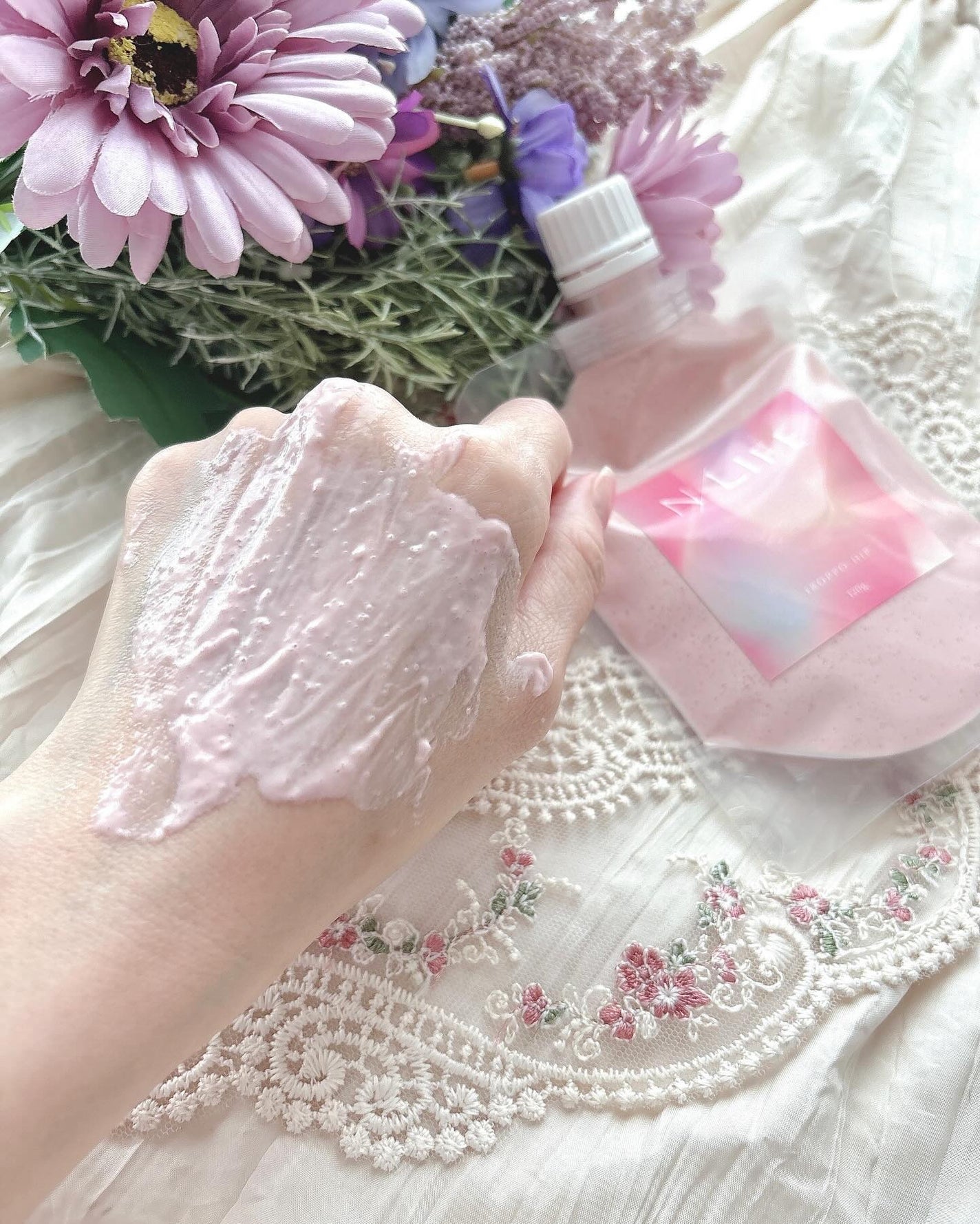 色っぽヒップ/NLIFE/バスト・ヒップケアを使ったクチコミ(4枚目)