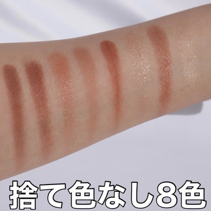 プティパレットアイズ/キャンメイク/パウダーアイシャドウを使ったクチコミ(4枚目)