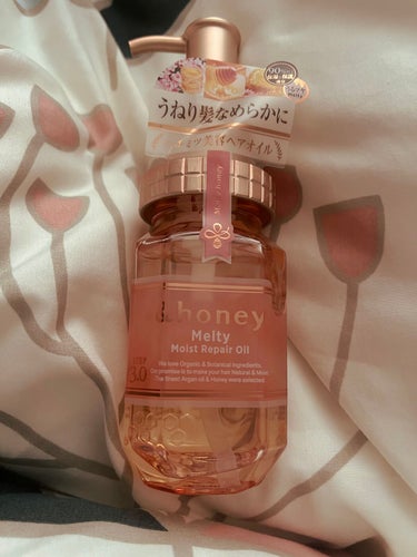 &honey Melty モイストリペア ヘアオイル 3.0/&honey/ヘアオイルを使ったクチコミ（1枚目）