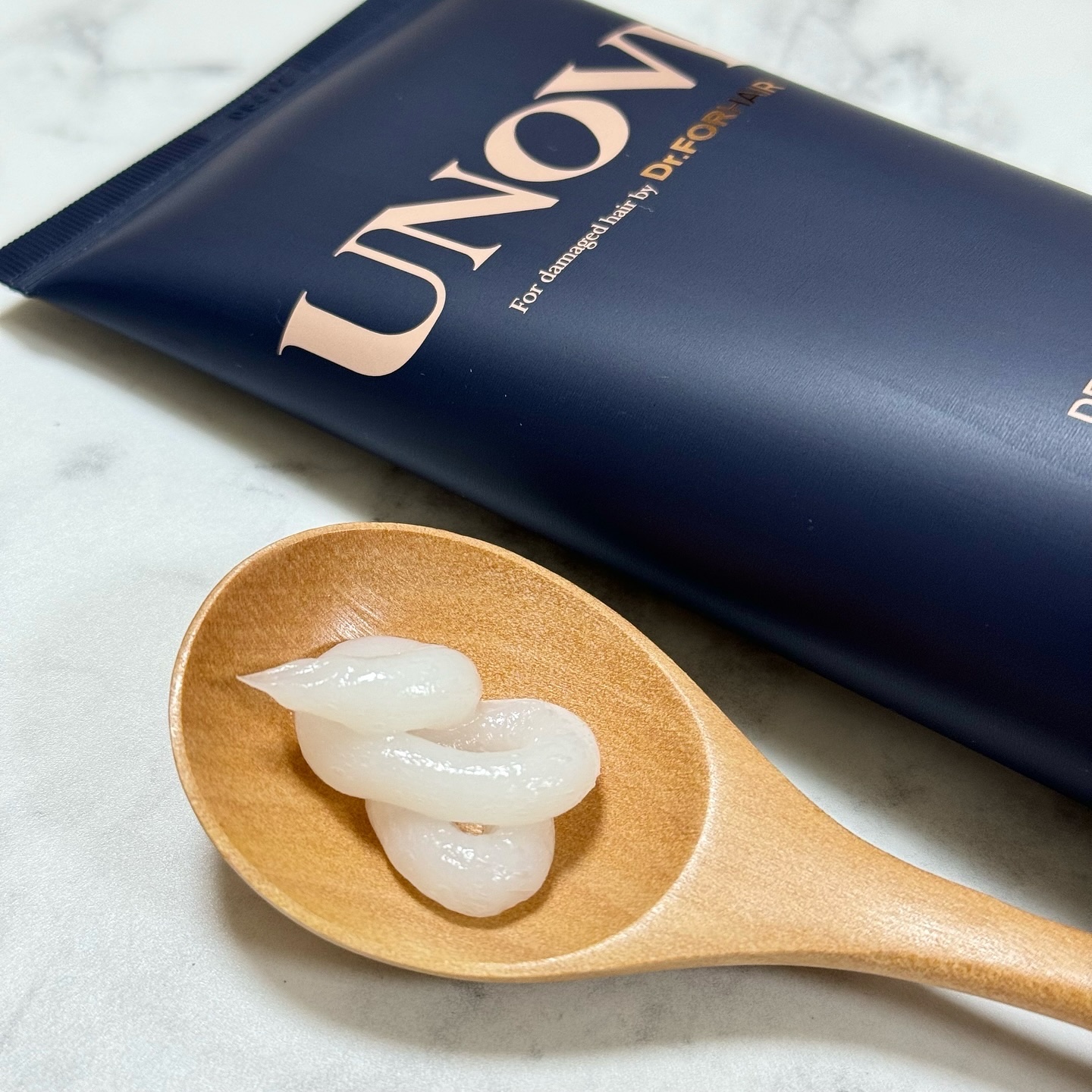 ディープダメージトリートメントEX/UNOVE/洗い流すヘアトリートメントを使ったクチコミ（3枚目）