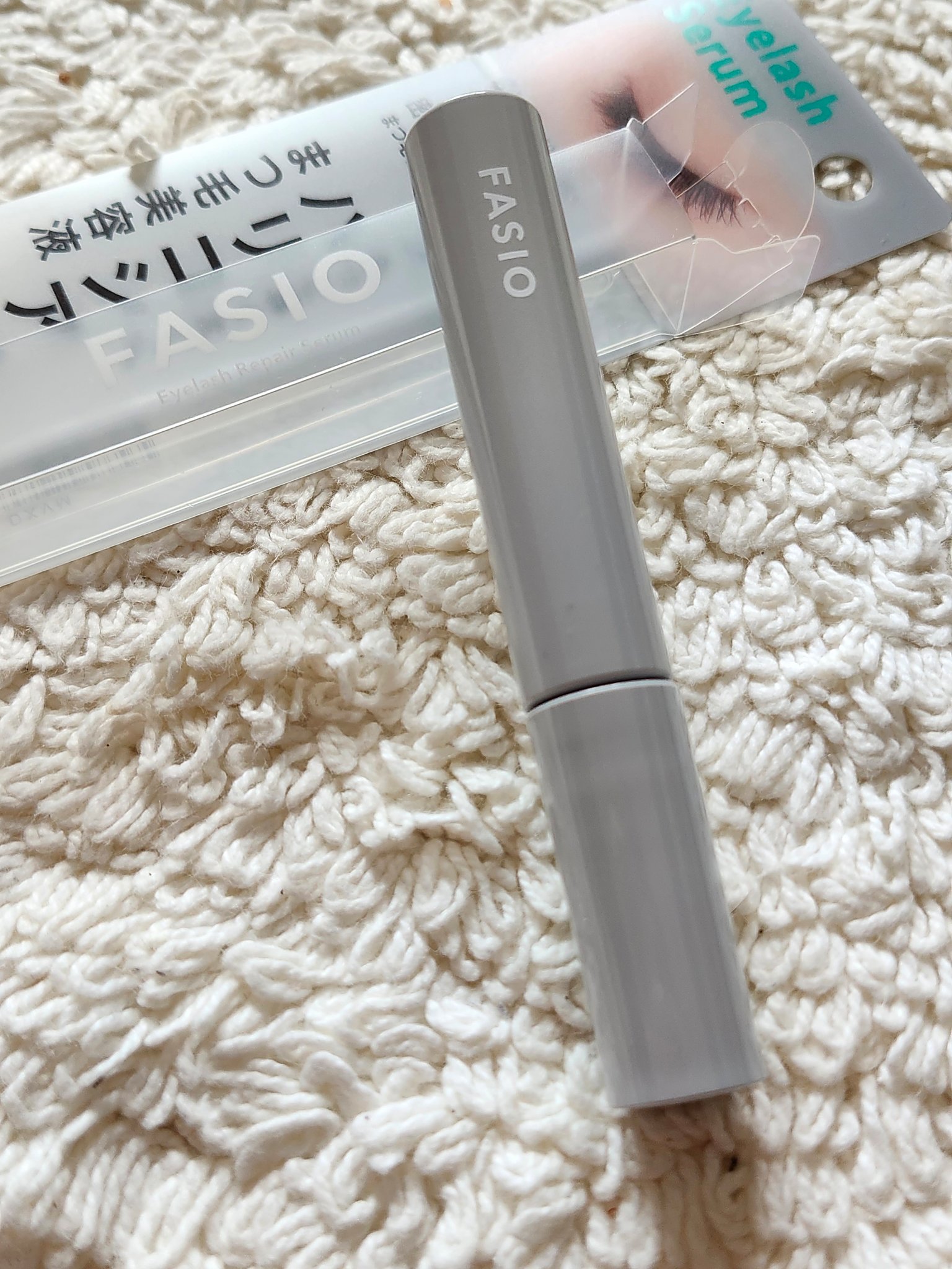 まつ毛 ハリコシアップ美容液/FASIO/まつげ美容液を使ったクチコミ（3枚目）
