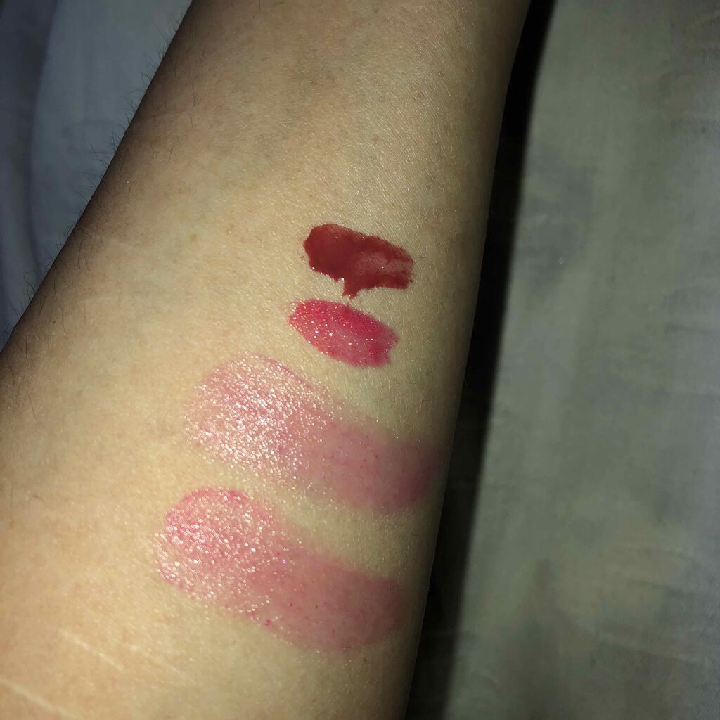 ラスティングフィニッシュ ティントリップ/リンメル ロンドン/リップティントを使ったクチコミ（2枚目）