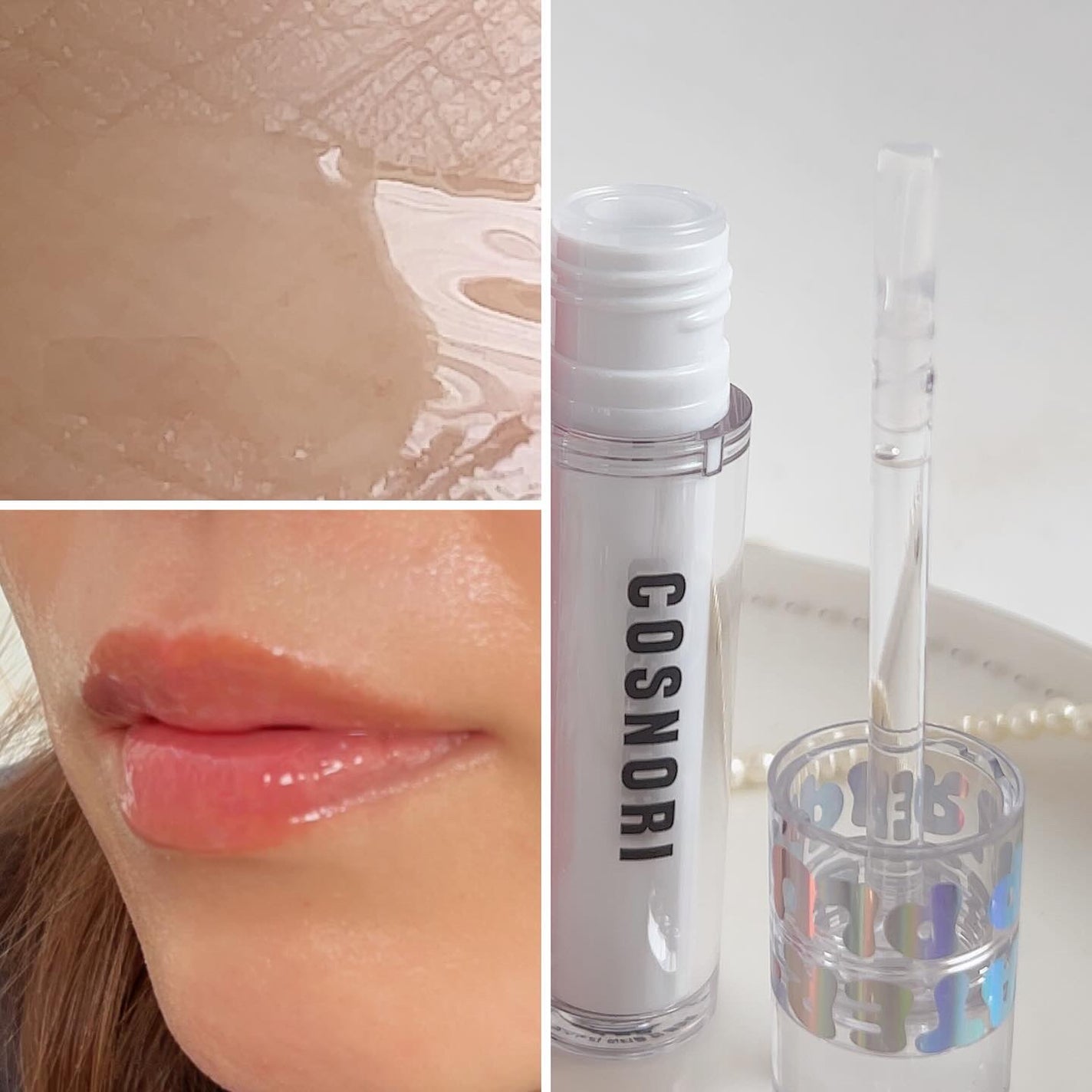 ウォーターフルリッププランパー/COSNORI/リッププランパーを使ったクチコミ(3枚目)