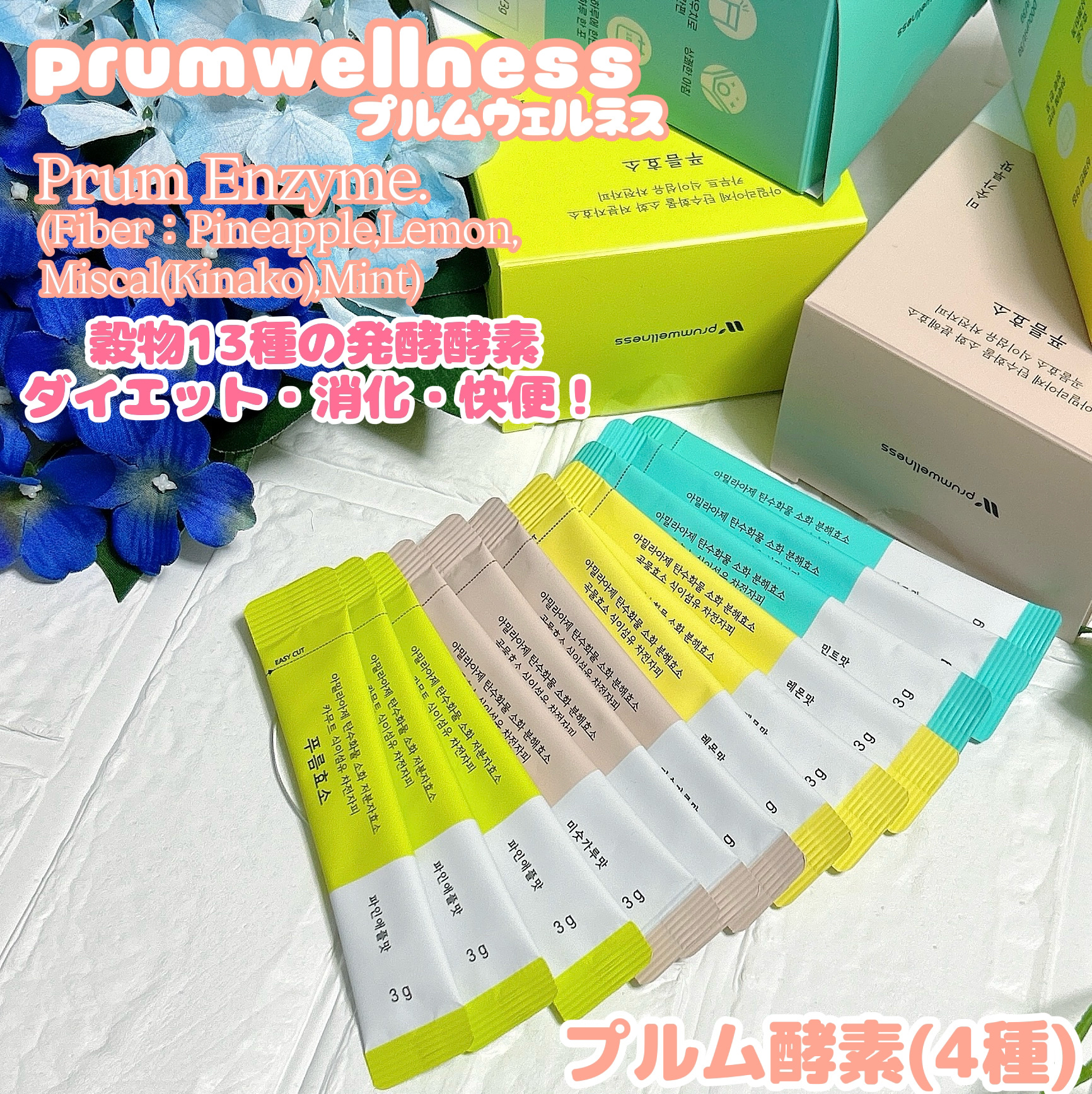プルム酵素/PRUMWELLNESS/健康サプリメントを使ったクチコミ（1枚目）