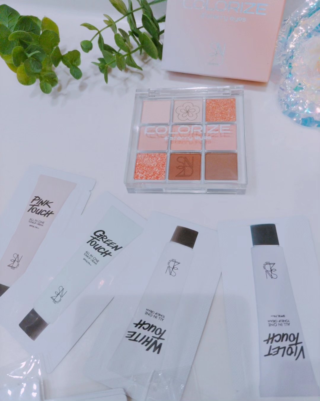 カラーライズスターリーアイズ/S2ND/アイシャドウパレットを使ったクチコミ（2枚目）