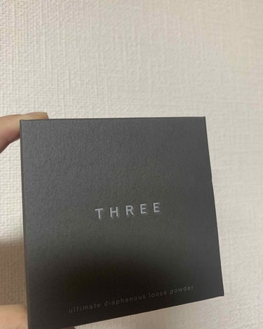 アルティメイトダイアフェネス ルースパウダー/THREE/ルースパウダーを使ったクチコミ（1枚目）