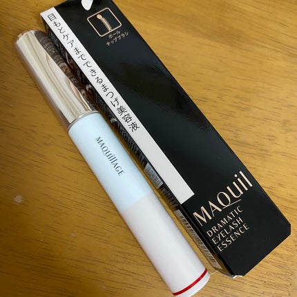 ドラマティックアイラッシュエッセンス/マキアージュ/まつげ美容液を使ったクチコミ(1枚目)