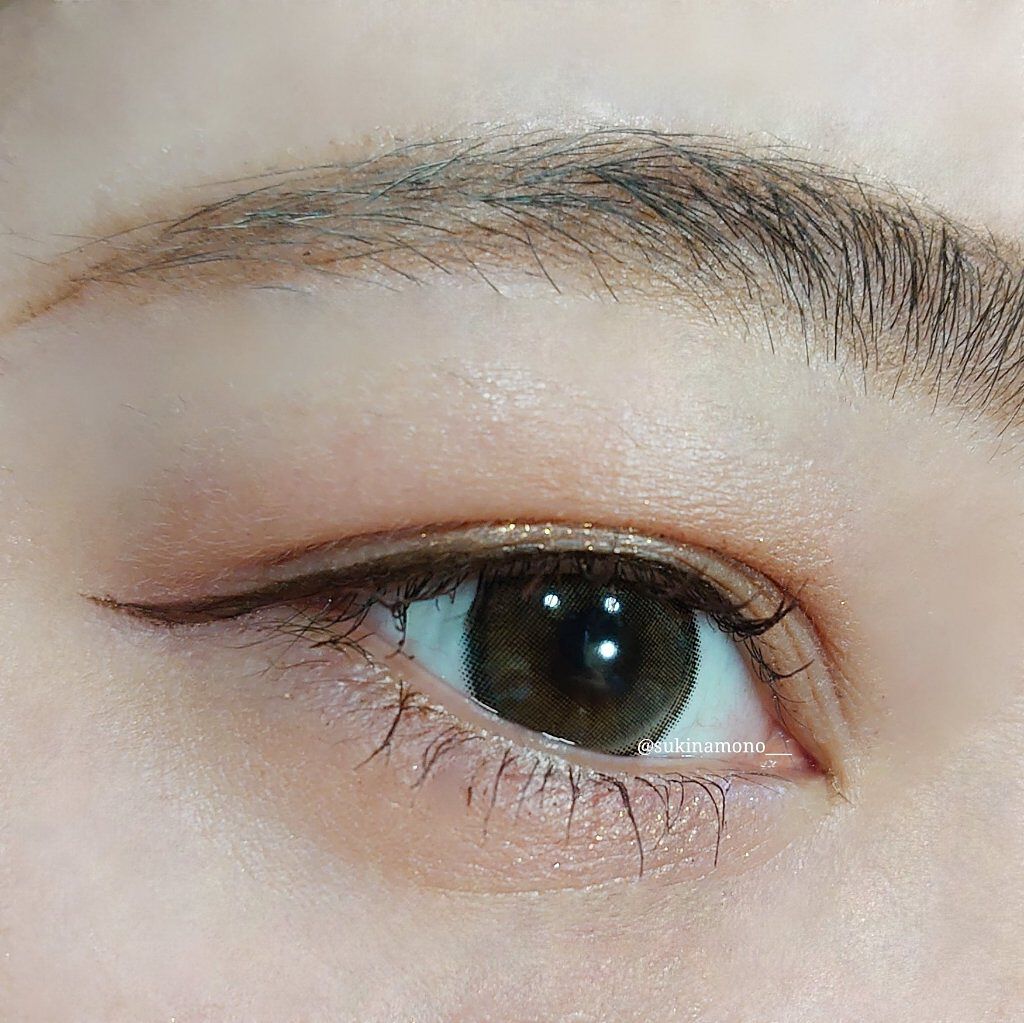 シルキーリキッドアイライナーWP/D-UP/リキッドアイライナーを使ったクチコミ（2枚目）