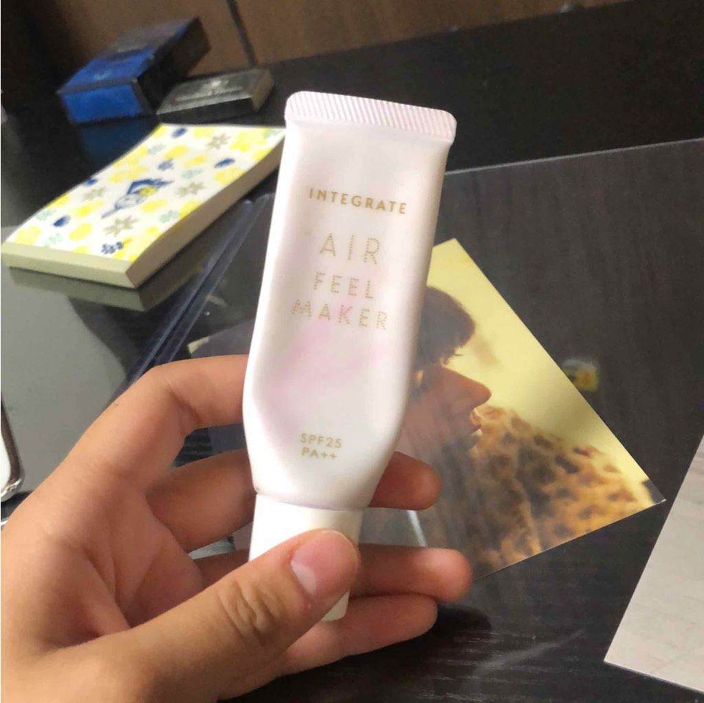 エアフィールメーカー/インテグレート/化粧下地を使ったクチコミ(1枚目)