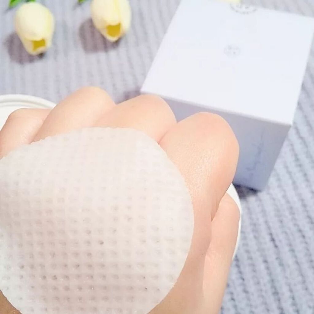 シラカバ 水分 ブースティング パッド/Anua/トナーパッドを使ったクチコミ（3枚目）