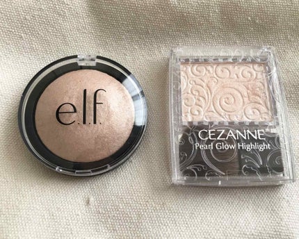 ベイクドハイライター/e.l.f. Cosmetics/パウダーハイライトを使ったクチコミ(1枚目)
