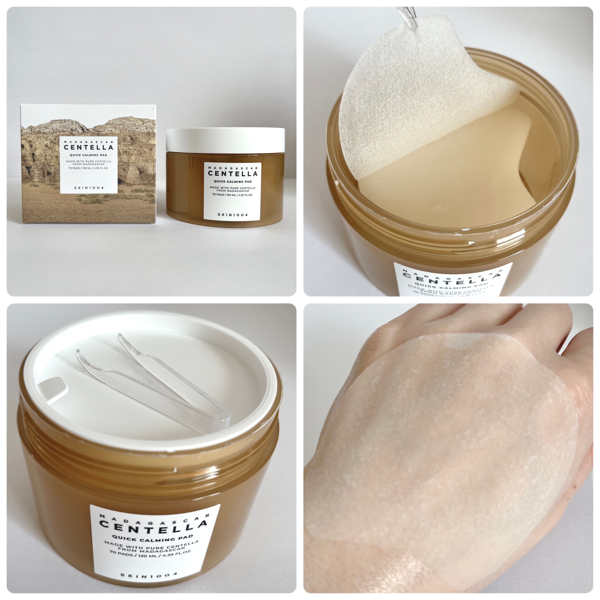 センテラ ライトクレンジングオイル/SKIN1004/オイルクレンジングを使ったクチコミ（3枚目）