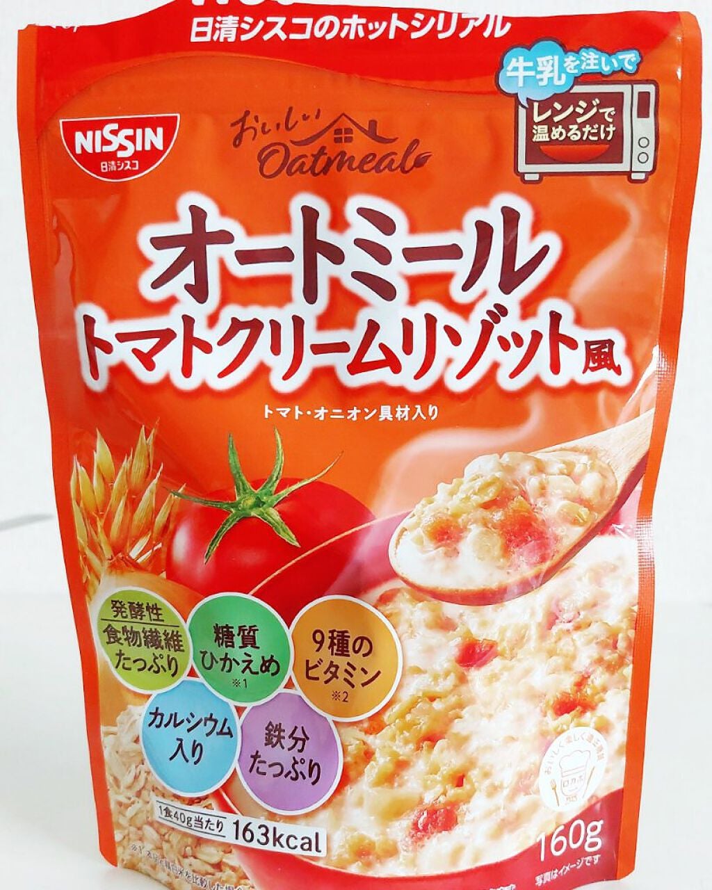 おいしいオートミール/日清シスコ/オートミールを使ったクチコミ(4枚目)