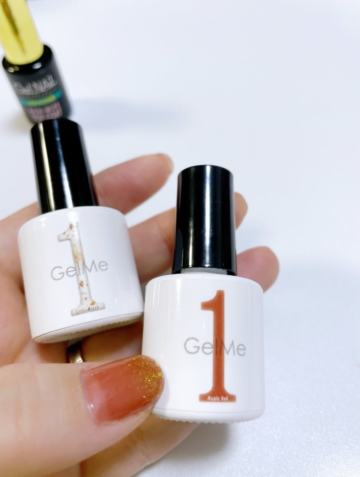 ジェルネイル/ジェルミーワン/ジェルネイルを使ったクチコミ(3枚目)