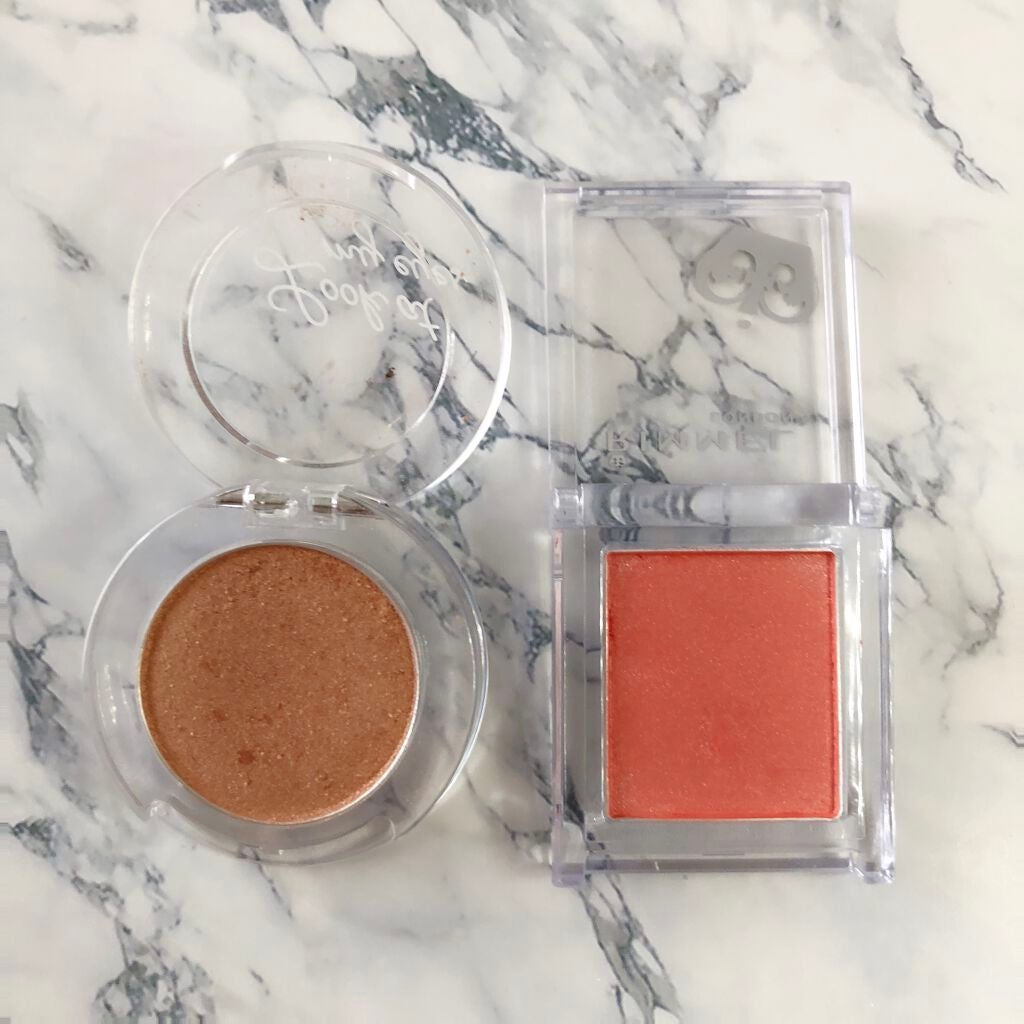 プリズム パウダーアイカラー/リンメル ロンドン/単色アイシャドウを使ったクチコミ(2枚目)