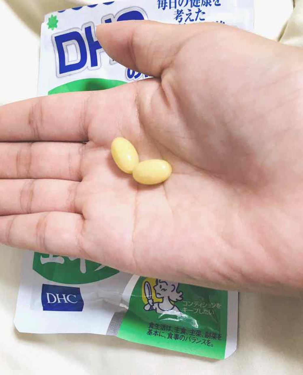 DHC はとむぎエキス/DHC/健康サプリメントを使ったクチコミ（2枚目）