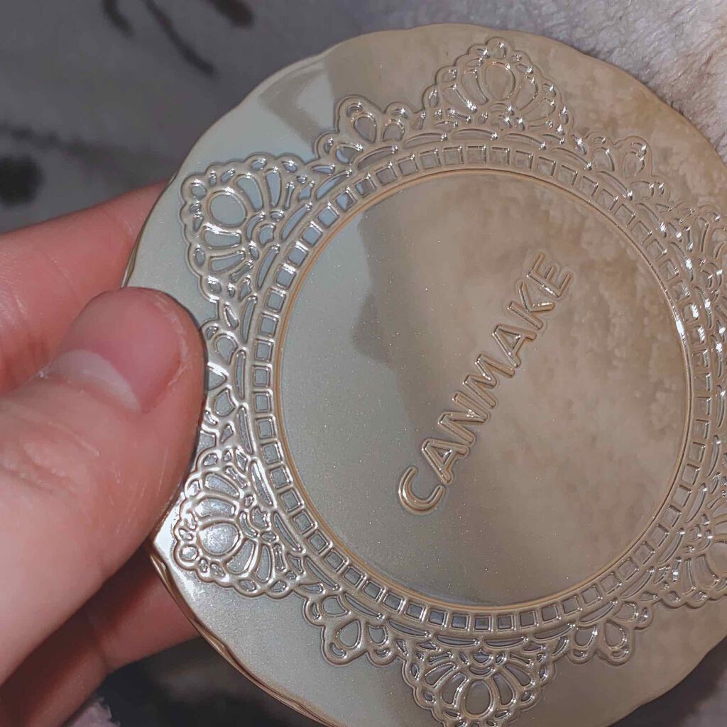 【旧品】マシュマロフィニッシュパウダー/キャンメイク/プレストパウダーを使ったクチコミ(1枚目)