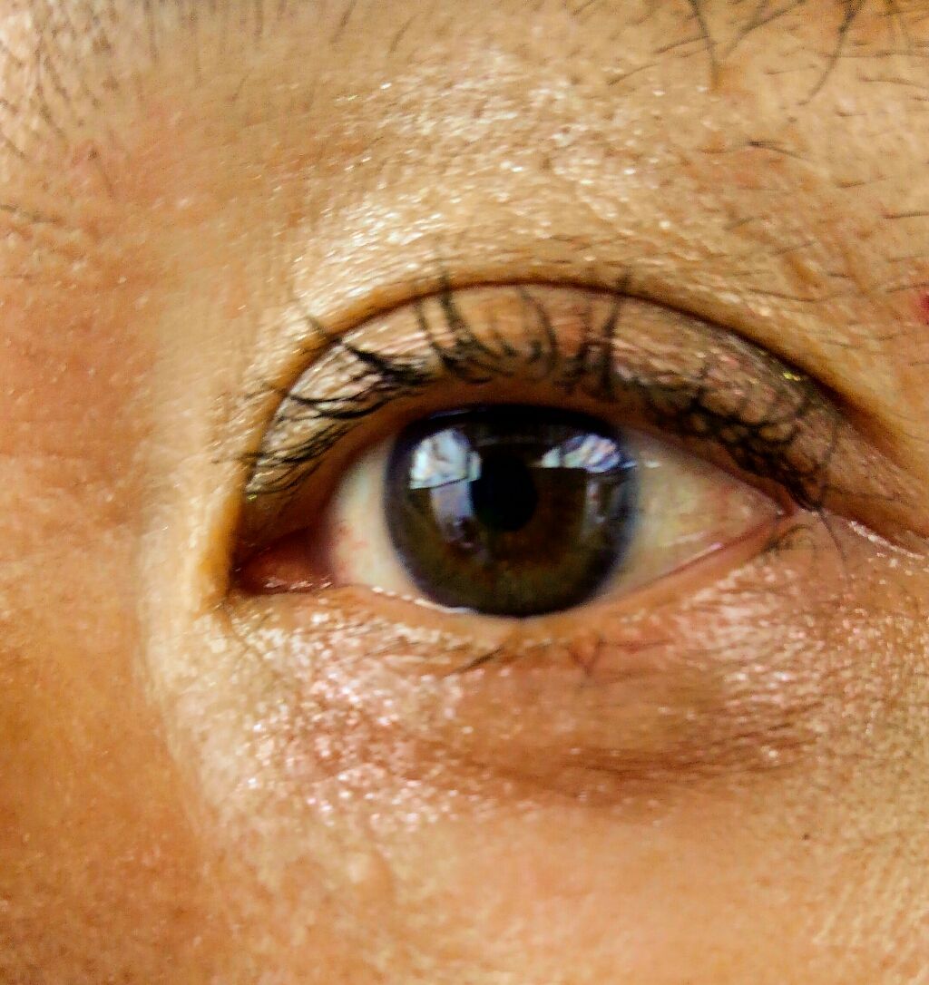 エスポルール カラーマスカラ/エスポルール/マスカラを使ったクチコミ（1枚目）