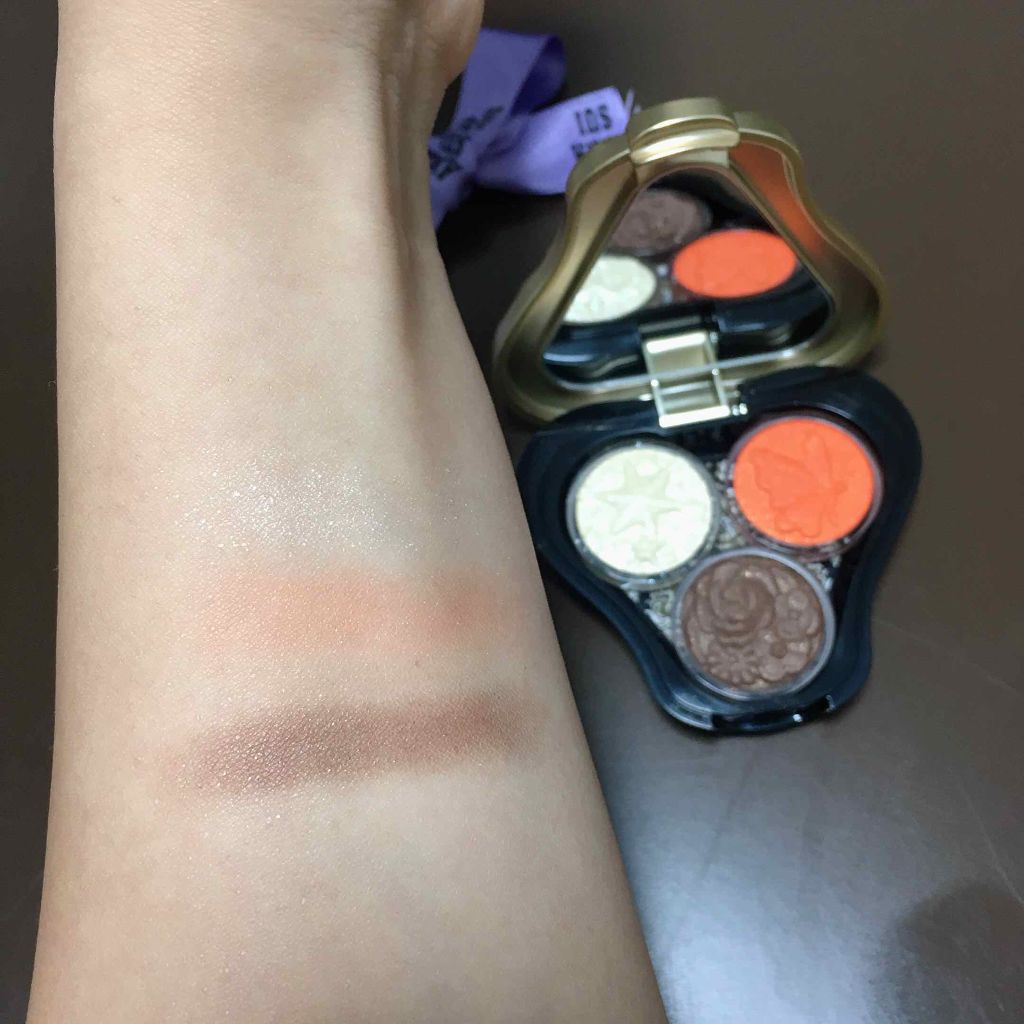 メイクアップ パレットミニ/ANNA SUI/その他化粧小物を使ったクチコミ（2枚目）