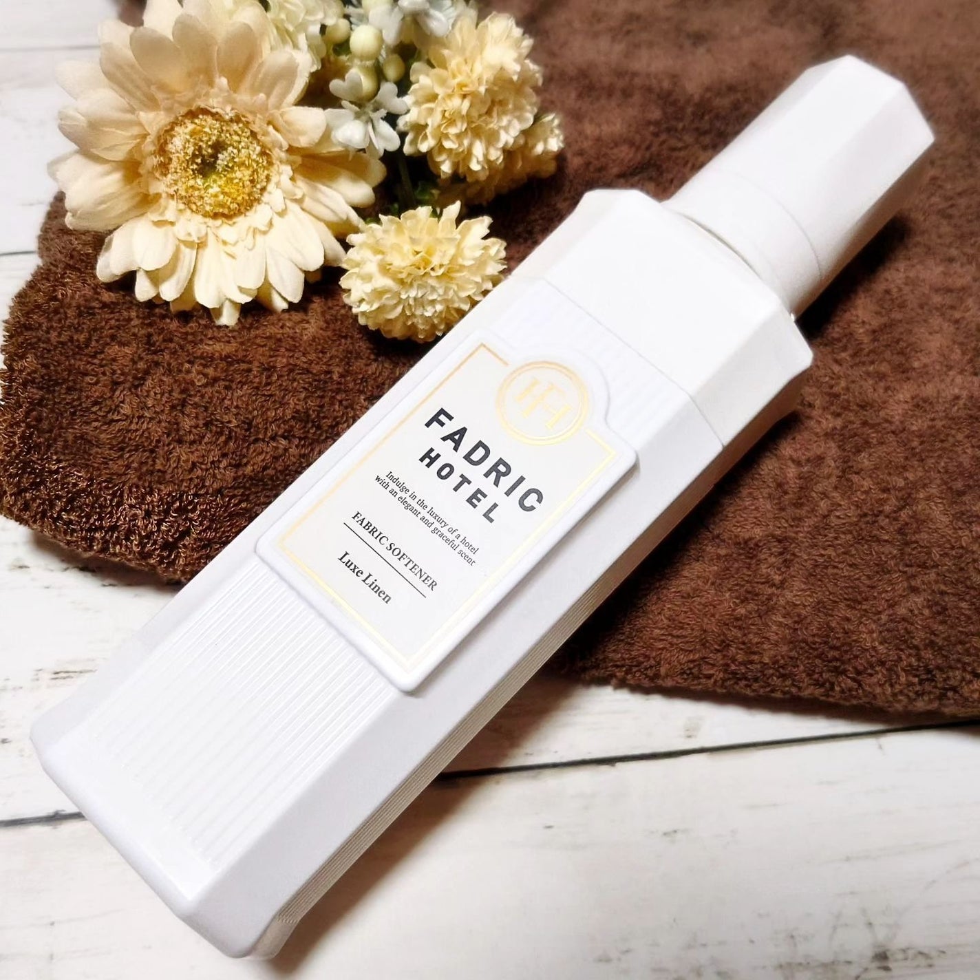 ファドリックホテル 柔軟剤 リュクスリネンの香り/FADRIC HOTEL/柔軟剤を使ったクチコミ(1枚目)