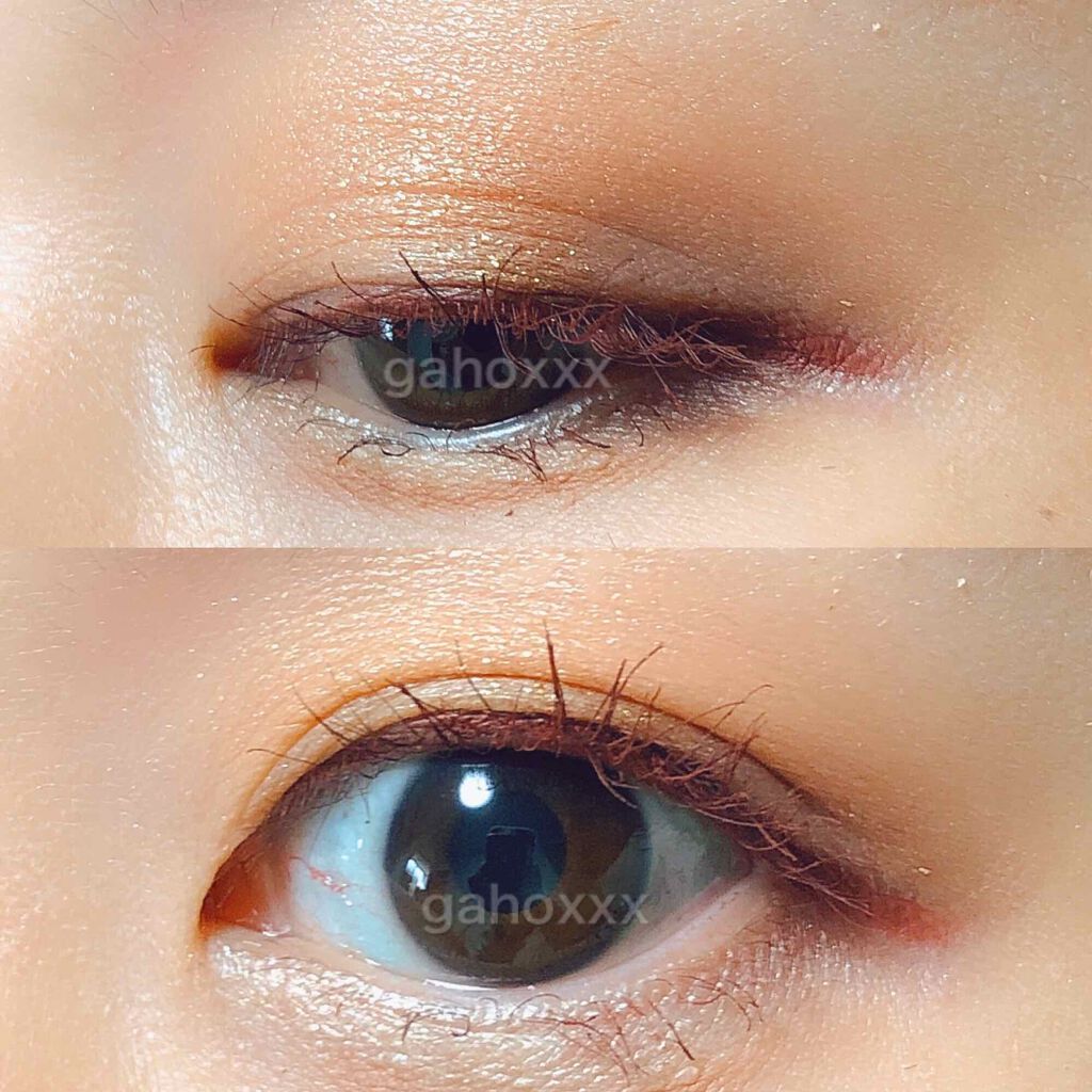 トーンアップアイシャドウ/CEZANNE/アイシャドウパレットを使ったクチコミ（2枚目）