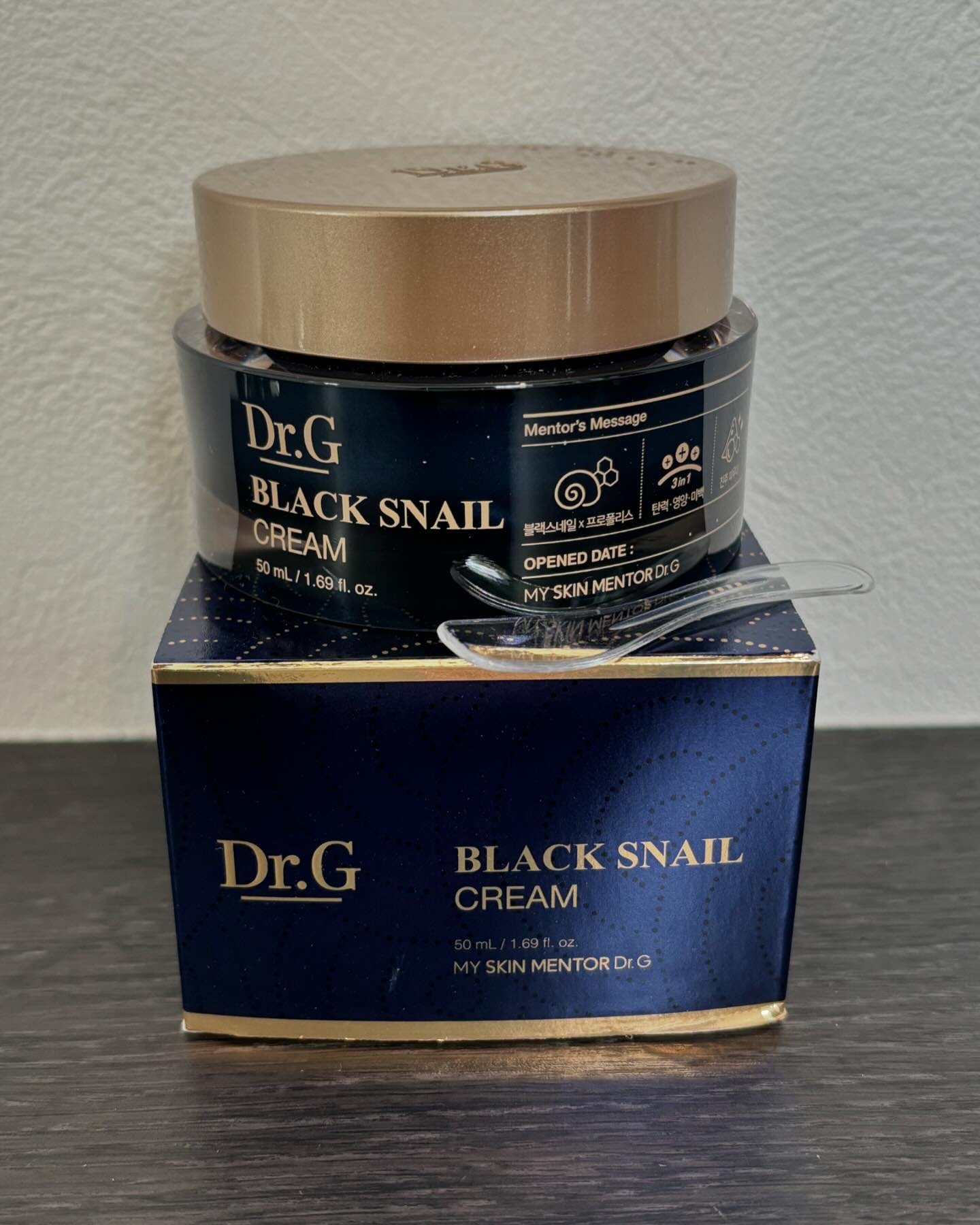 ブラックスネイル クリーム/Dr.G/フェイスクリームを使ったクチコミ（3枚目）