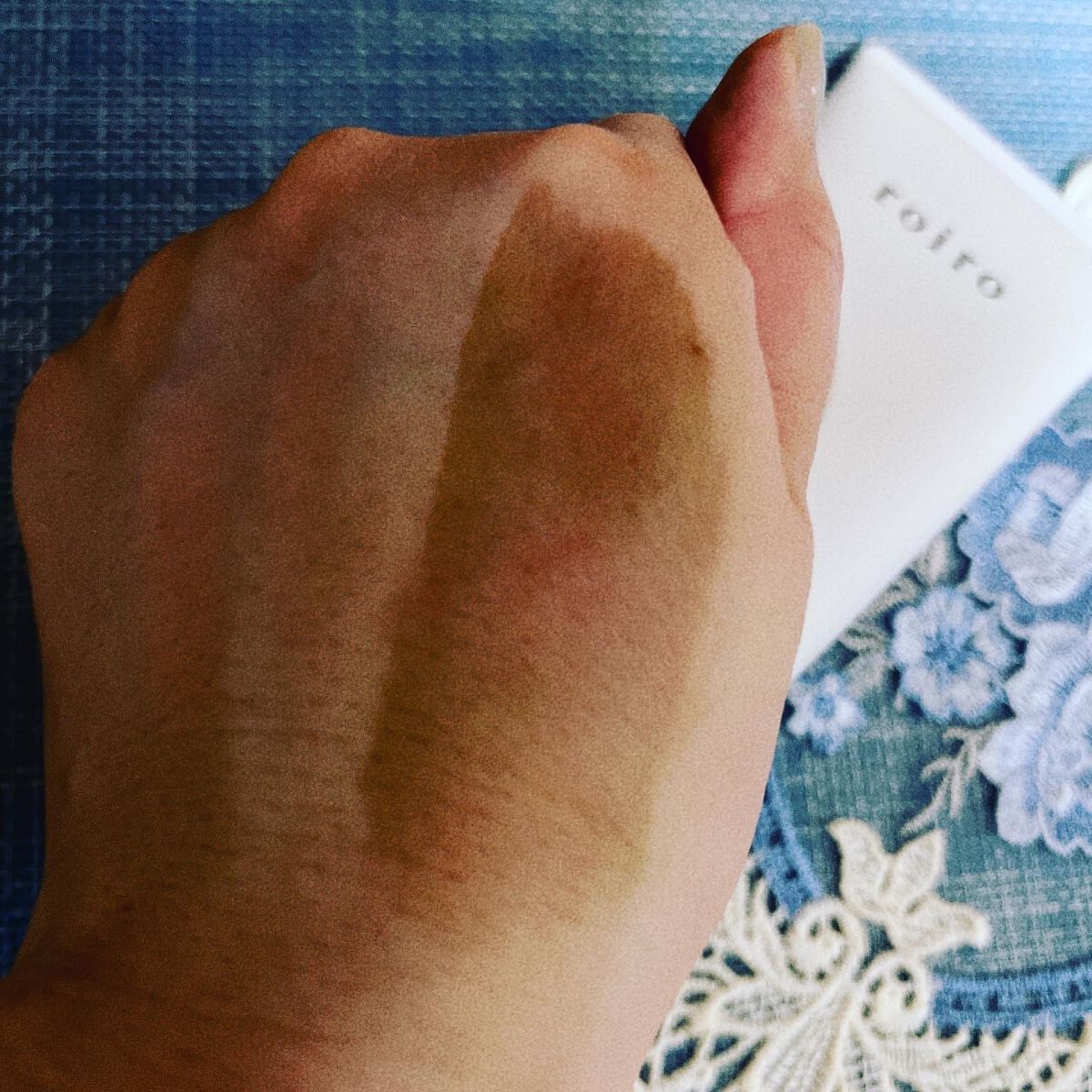 リッチカラートリートメント/roiro/ヘアカラーを使ったクチコミ（3枚目）