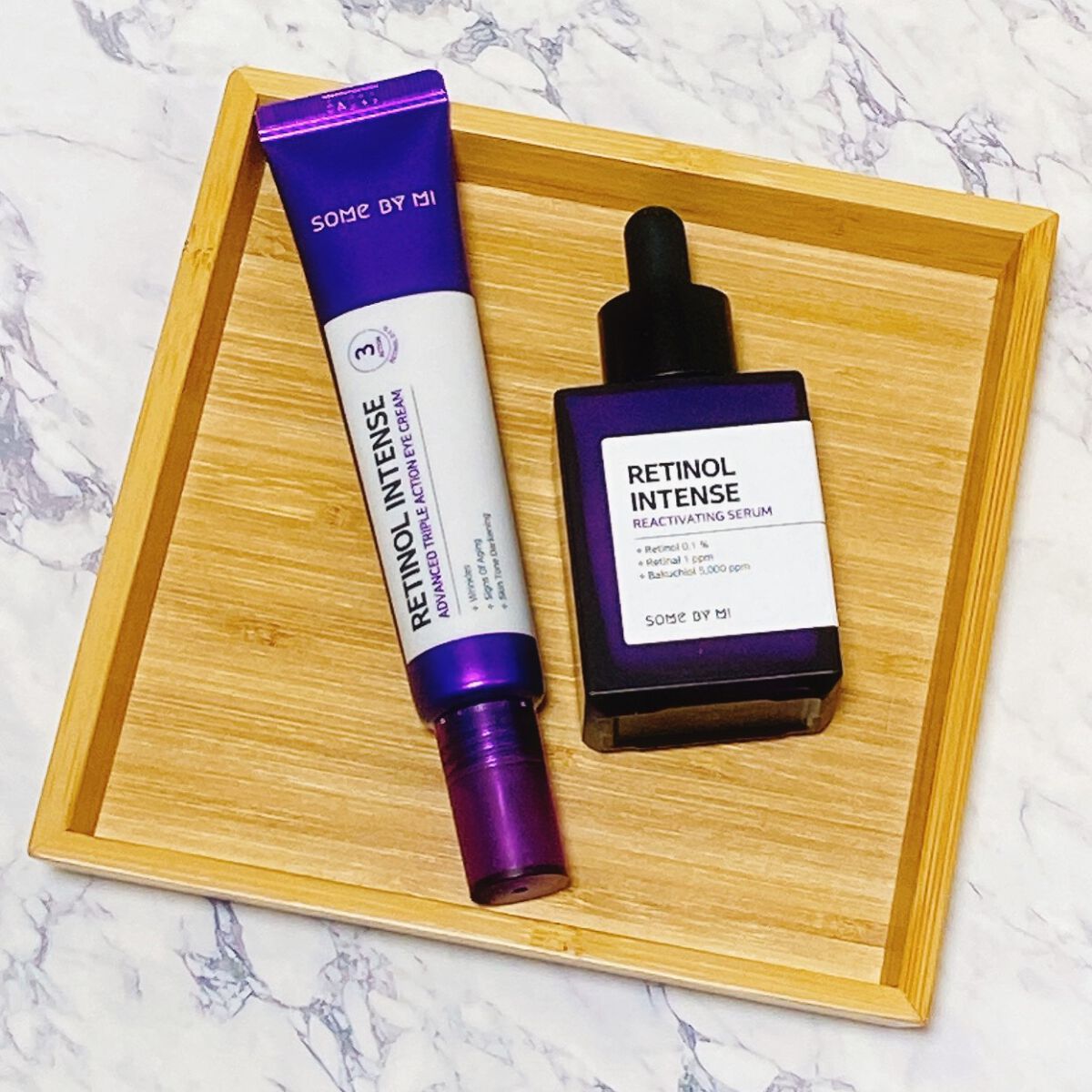 レチノールインテンシブ アドバンスドトリプルアクションアイクリーム/SOME BY MI/アイケア・アイクリームを使ったクチコミ（1枚目）