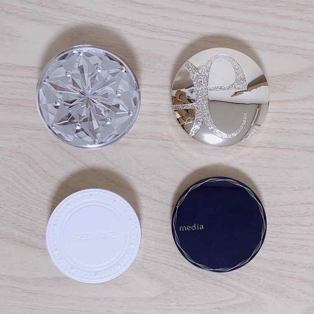 UVクリアフェイスパウダー/CEZANNE/プレストパウダーを使ったクチコミ(3枚目)