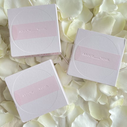 気ままな主婦 haba on LIPS 「【ABOUTTONE】“THEBLURISMAGIC”メイクア..」(4枚目)