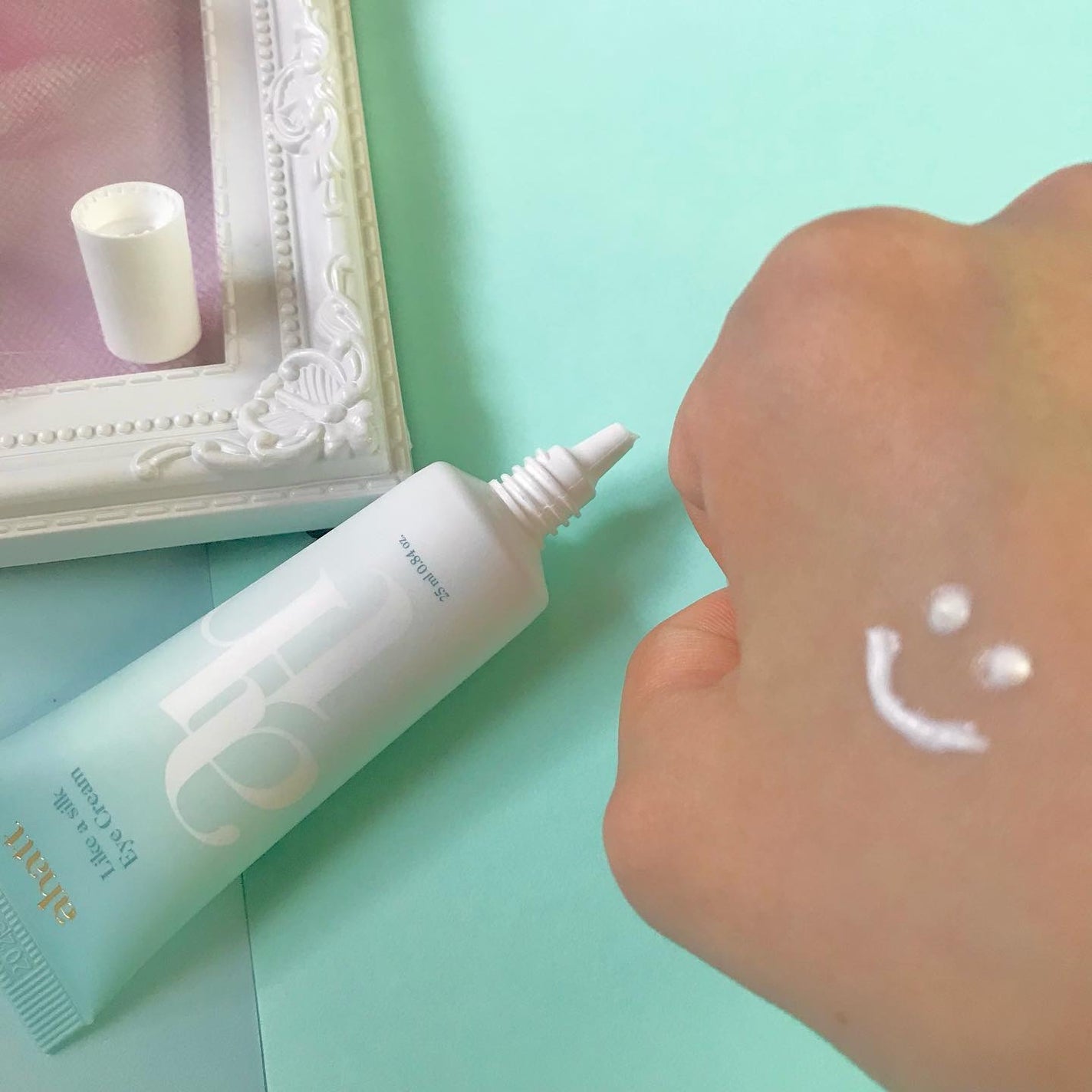 ライクシルクアイクリーム/ahatt/アイケア・アイクリームを使ったクチコミ(2枚目)