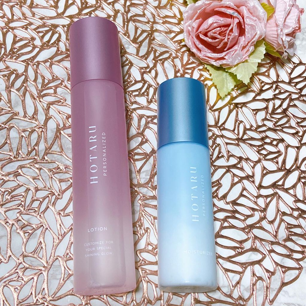 HOTARU PERSONALIZED LOTION/MOISTURIZER /HOTARU PERSONALIZED/スキンケアキットを使ったクチコミ(4枚目)