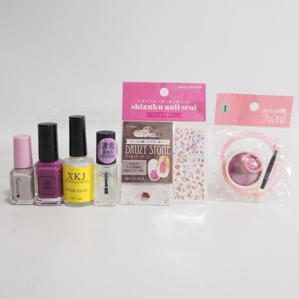 カンコレネイルカラー/DAISO/マニキュアを使ったクチコミ(4枚目)
