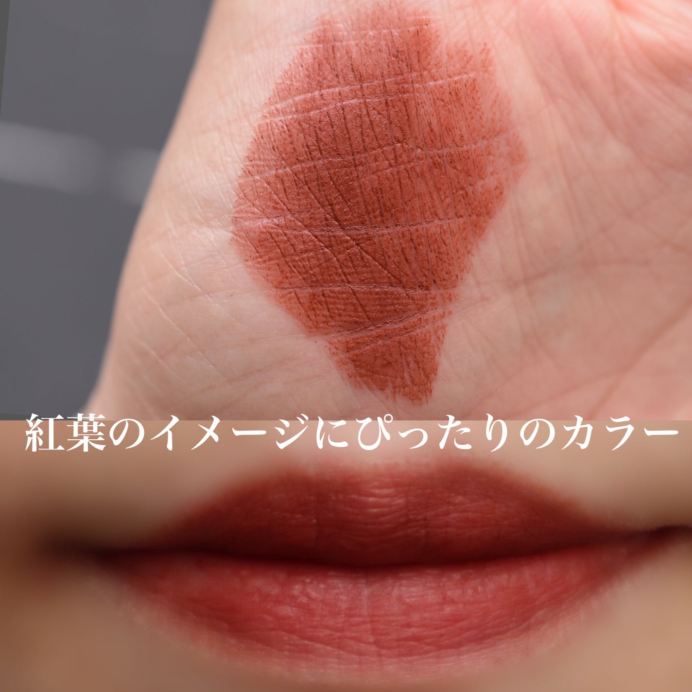 キヌ ルージュ マット/shu uemura/口紅を使ったクチコミ(3枚目)