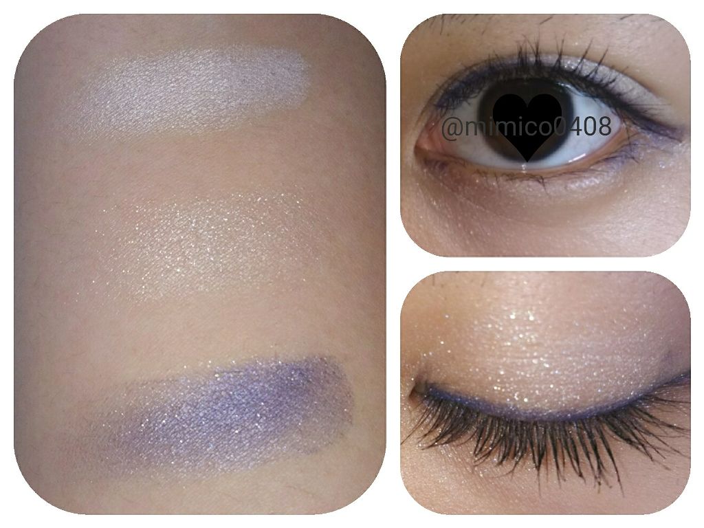 ジューシーピュアアイズ/キャンメイク/アイシャドウパレットを使ったクチコミ(2枚目)