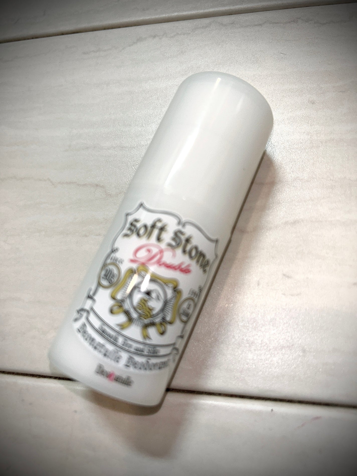 薬用ソフトストーンW/デオナチュレ/デオドラント・制汗剤を使ったクチコミ(1枚目)