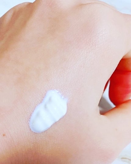 グリーンマイルドアップサンプラス/Dr.G/日焼け止めクリームを使ったクチコミ(2枚目)