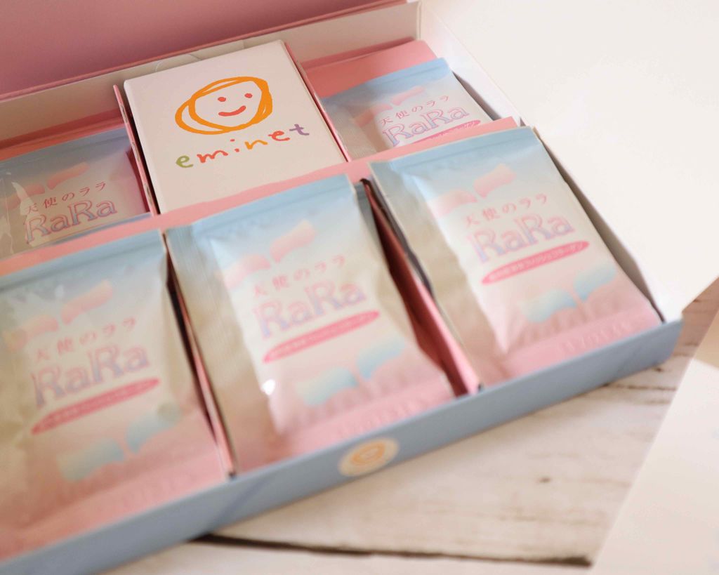 天使のララ/エミネット/美容ドリンクを使ったクチコミ（1枚目）