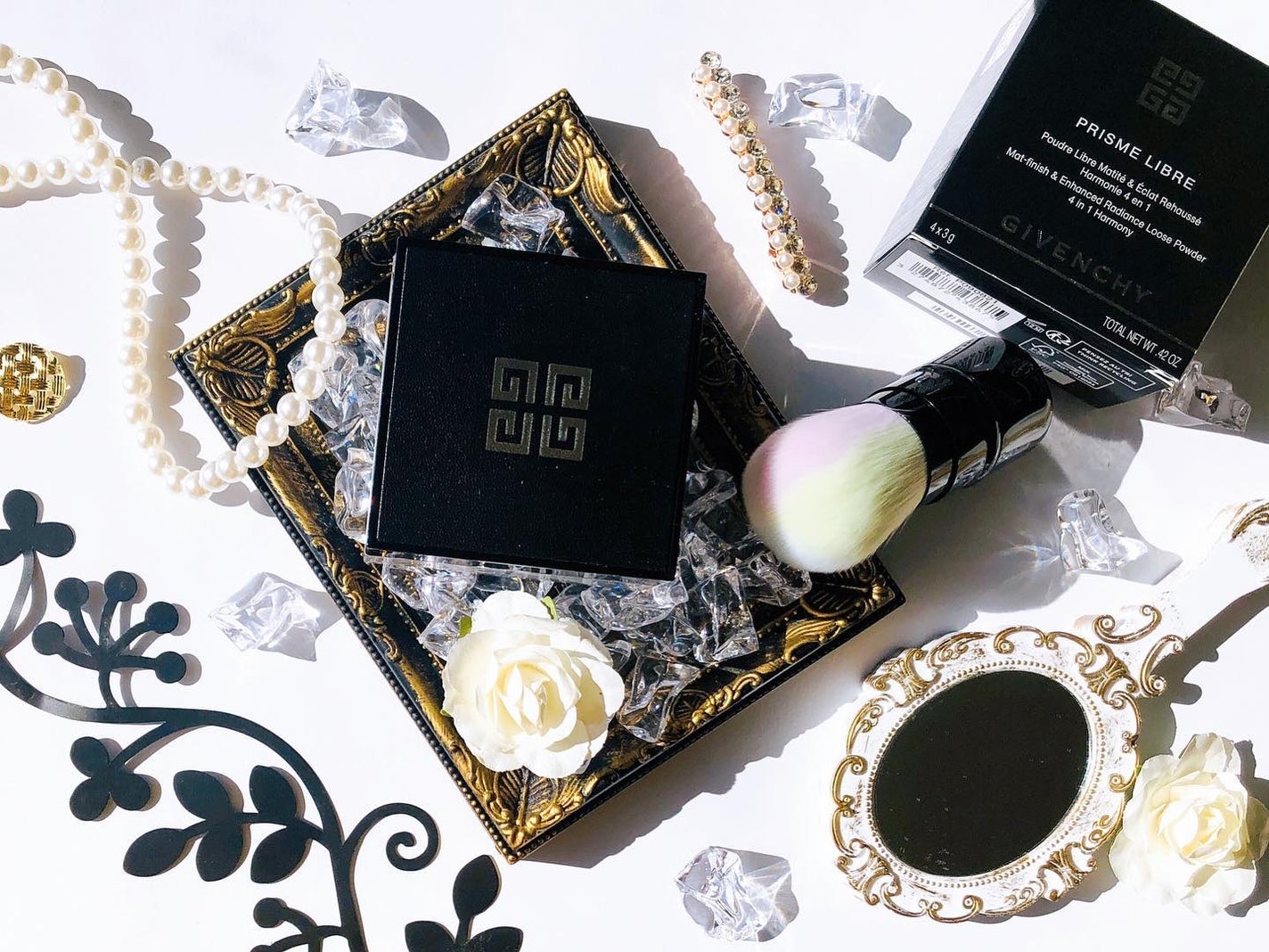 プリズム・リーブル/GIVENCHY/ルースパウダーを使ったクチコミ(3枚目)